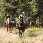 Trail Ride at Bar W Guest Ranch