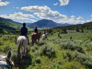 Trail Riding at Spotted Horse Ranch