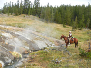 Yellowstone National Park Riding