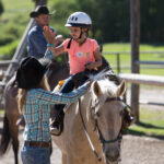 Kids activities at CM Ranch