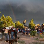Family at Cherokee Park Ranch