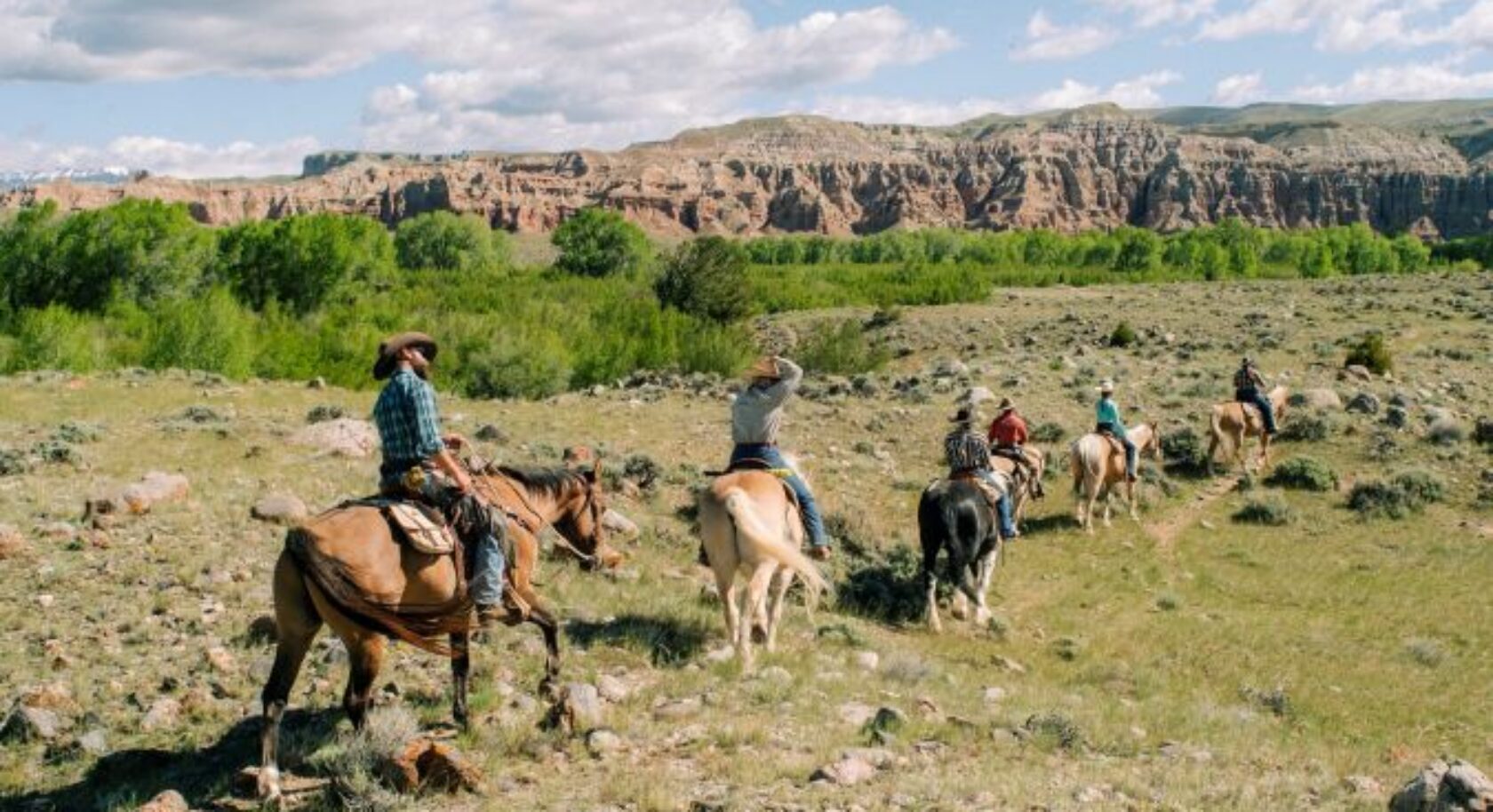 Dude & Guest Ranch Vacations - The Dude Ranchers Association