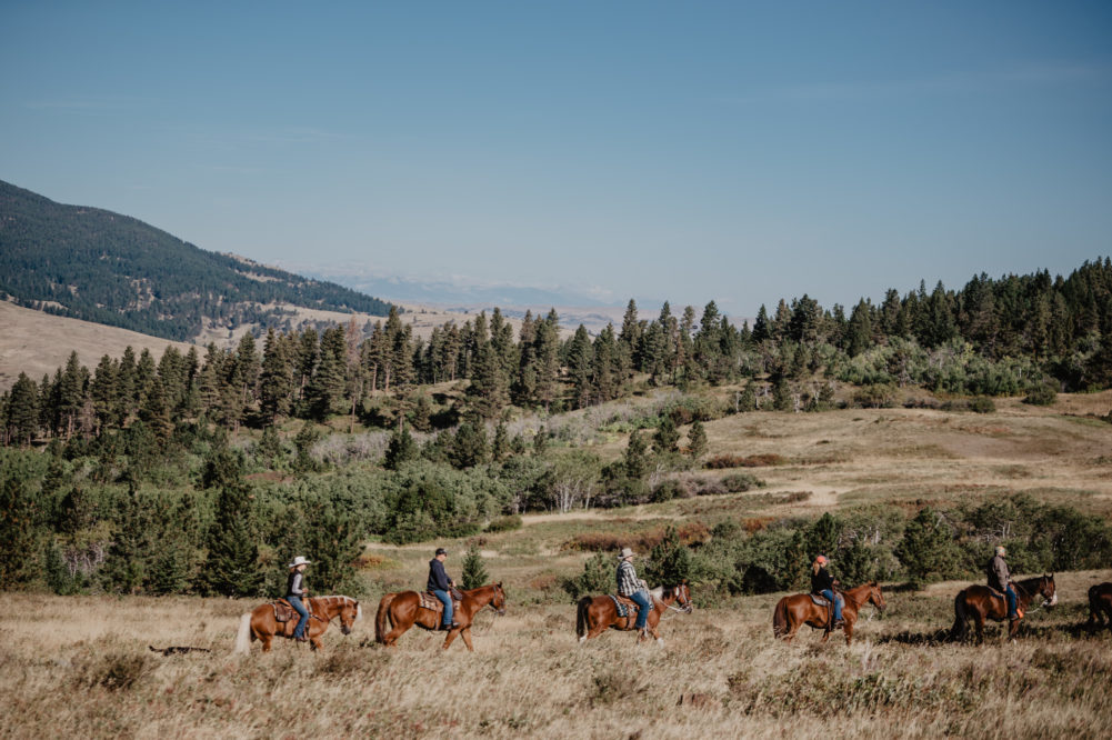 Blacktail Ranch Trail ride