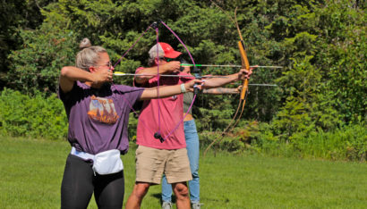 Archery at Bar W