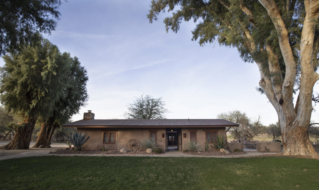 Exterior of a building at Kay El Bar Guest Ranch