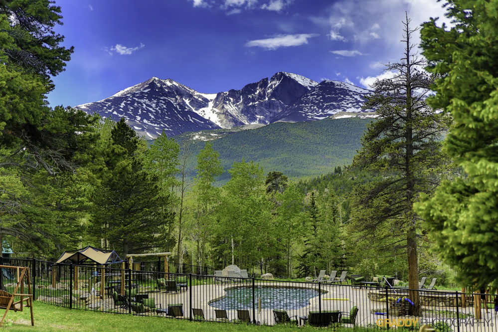 Wind Rvier Pool Mountians