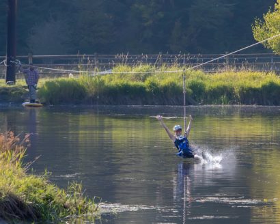 Zip Line at Red Horse Mountain Ranch