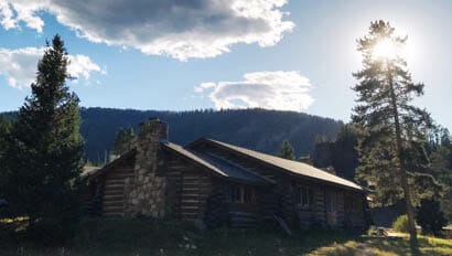 Cabin at Elkhorn Ranch Montana