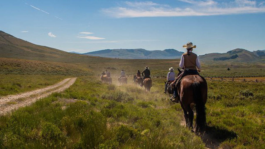 Goosewing Ranch - The Dude Ranchers Association