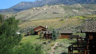 Cabins at Goosewing Rancn