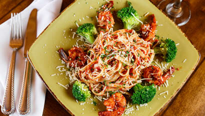 Plate of food at Rawah Ranch