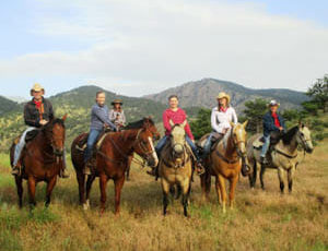 Sylvan Dale Ranch Breakfast ride
