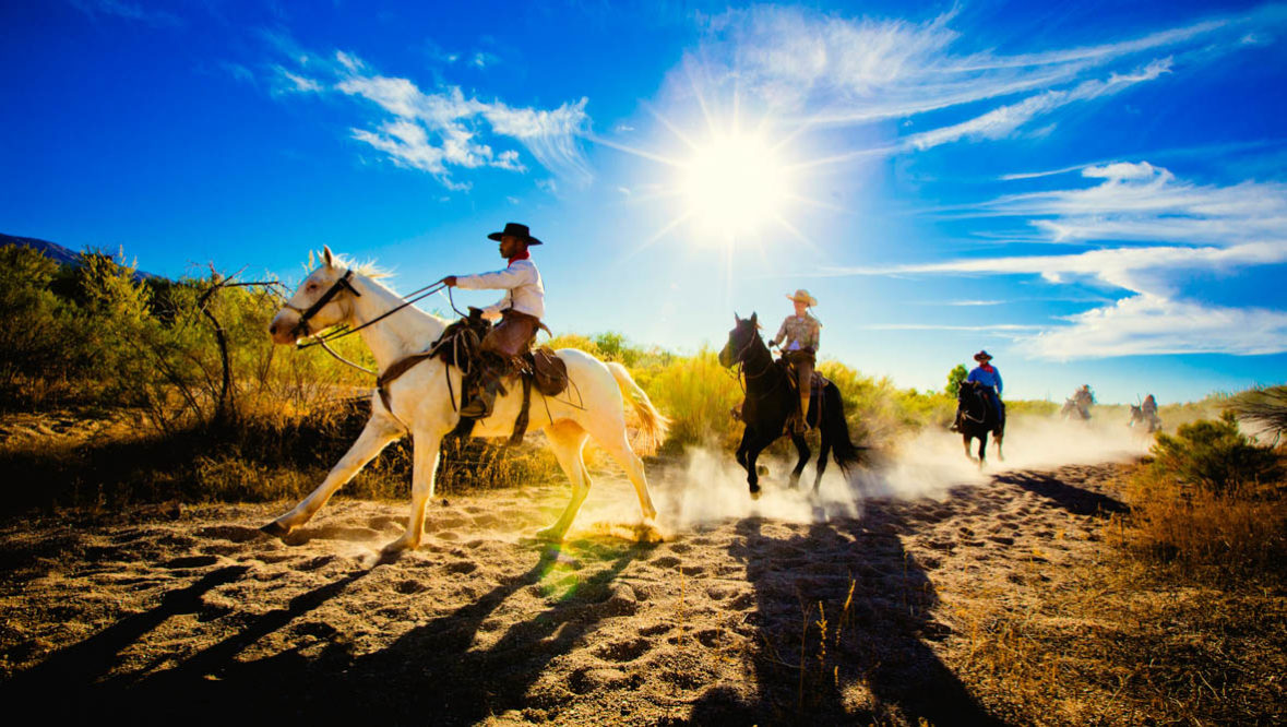 Tanque Verde Ranch trail ride
