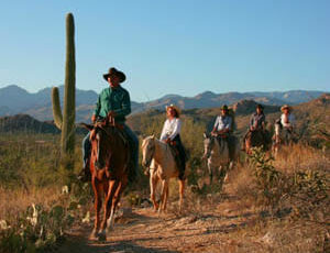 Tanque Verde Ranch trail ride