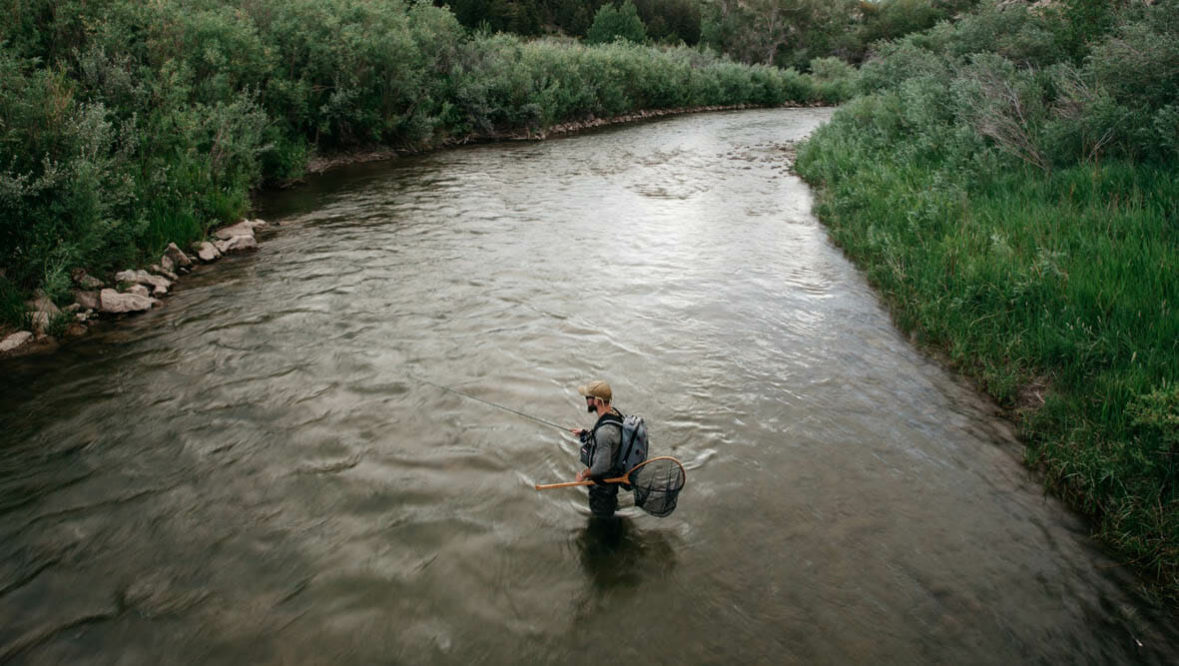 Upper Canyon fly fishing
