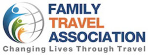 Family travel association logo