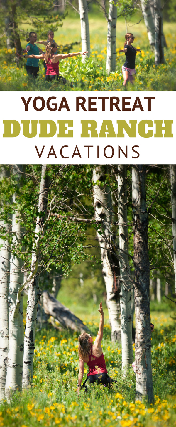 You may be an experienced yogi or just like to wear yoga pants, either way take a look at these ranches to find the right amount of yoga on a dude ranch vacation. You may only want a couple of classes during your week stay or a full immersion week of yoga.