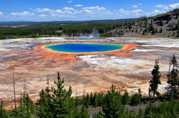 Yellowstone Prismatic Spring