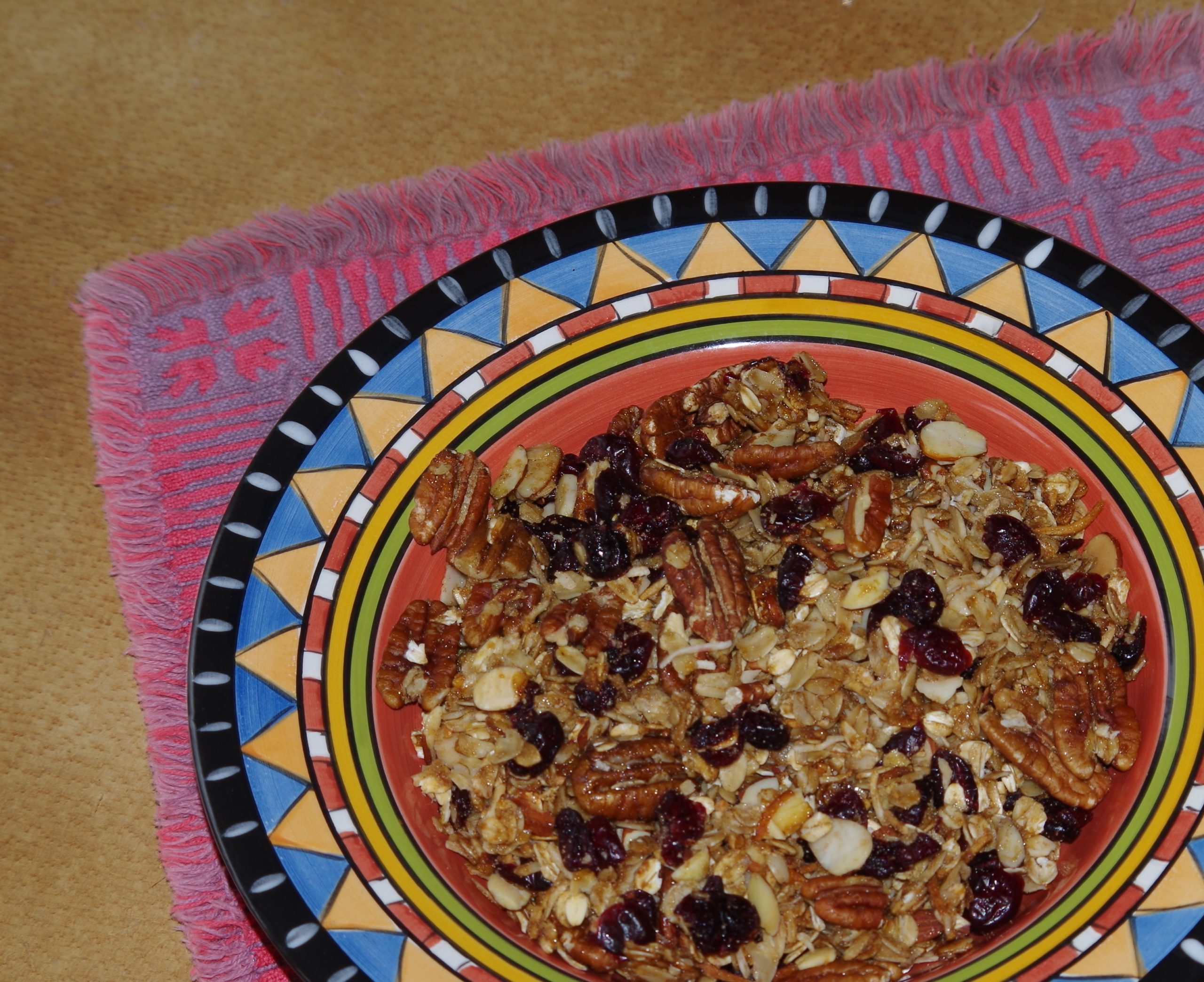 White Stallion Spicy Granola