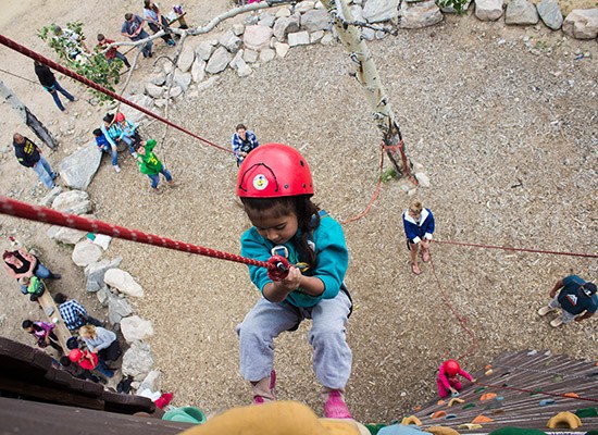 Wind River Rock Climbling Kids Program Wind River Rock Climbling Kids Program