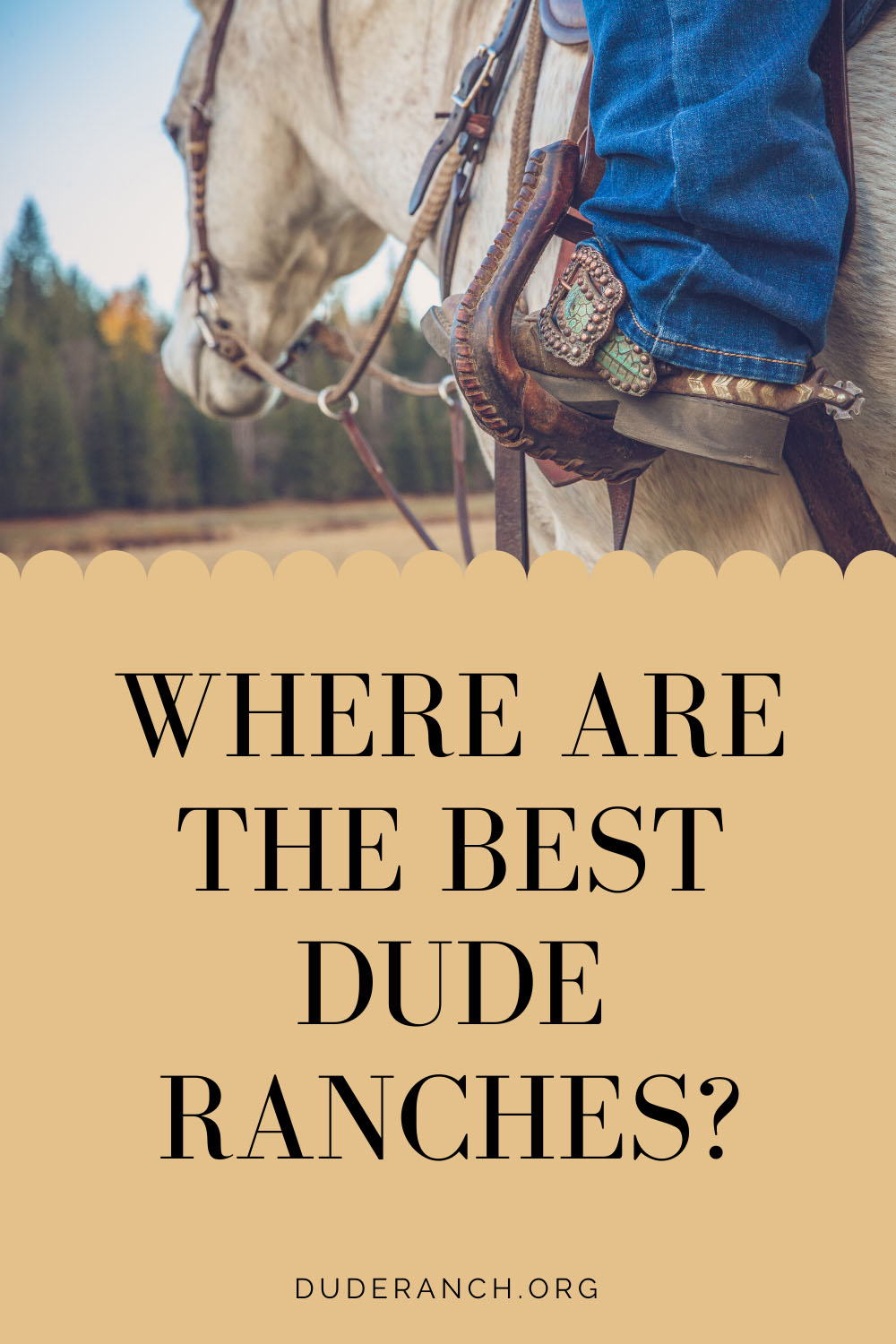 Best Dude Ranches