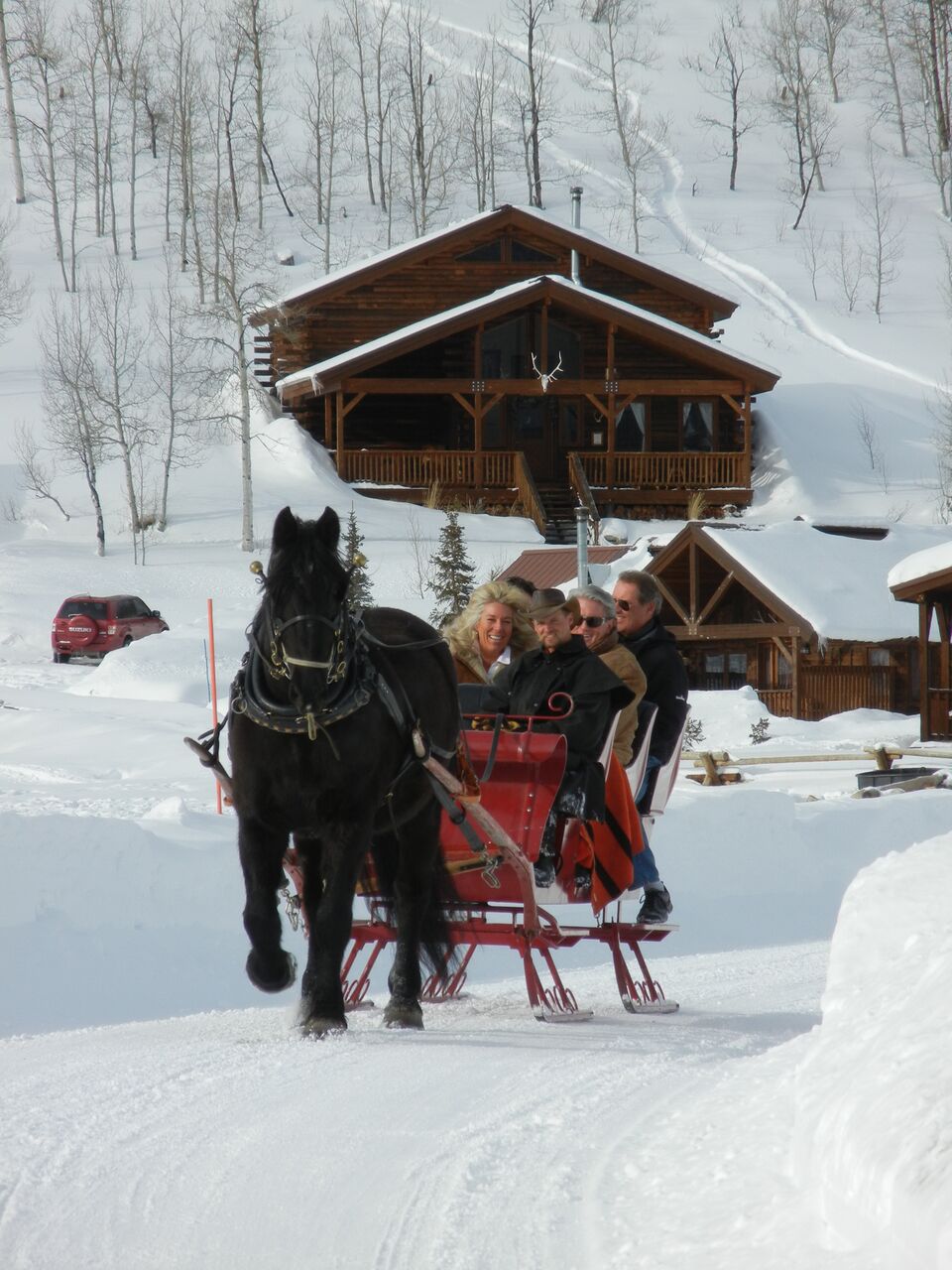 Vista Verde Ranch Sleigh Ride