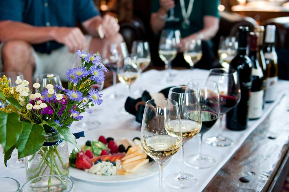 Vista Verde Food Wine Foodie Dude Ranch Vacation