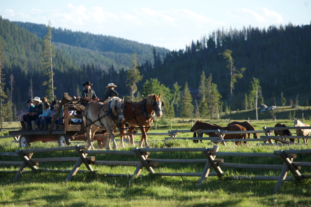 Vista Verde Beautiful Colorado Dude Ranch Vacation 