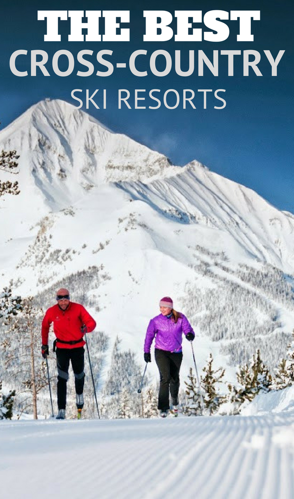 10Best cross-country ski resorts