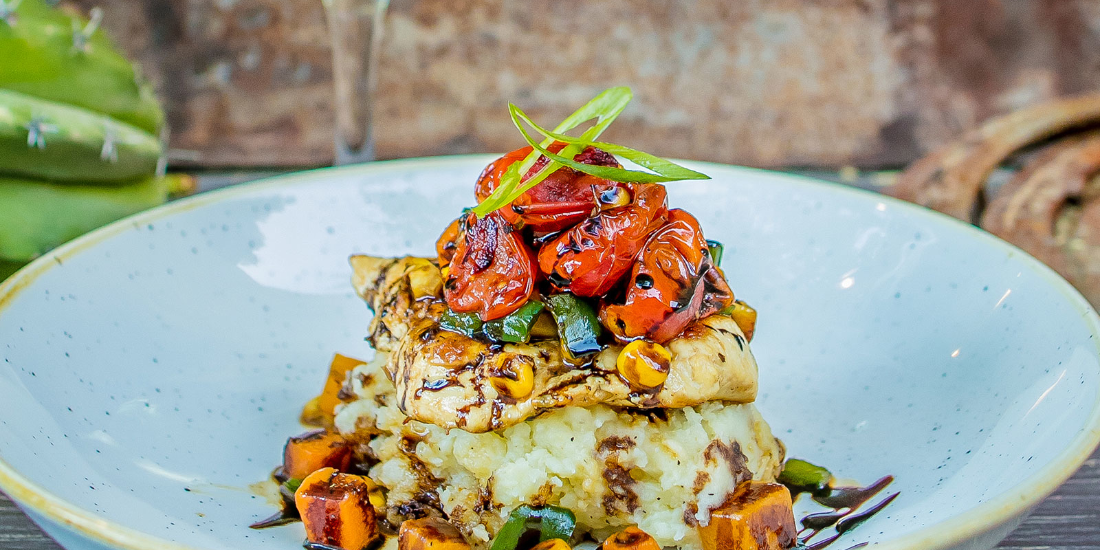 Tanque Verde Ranch meal