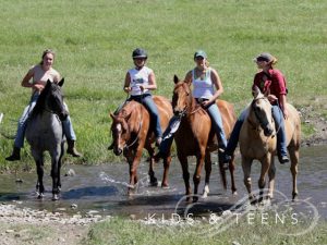 Sweet Grass Teenager