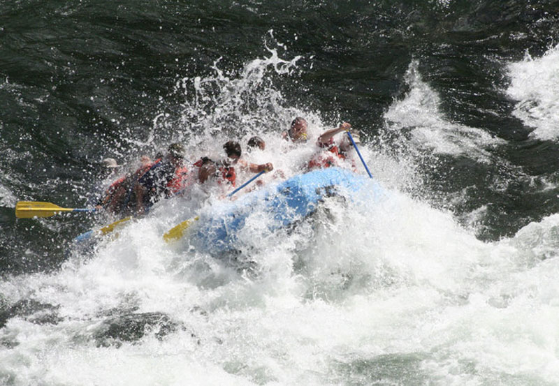 White Water Rafting