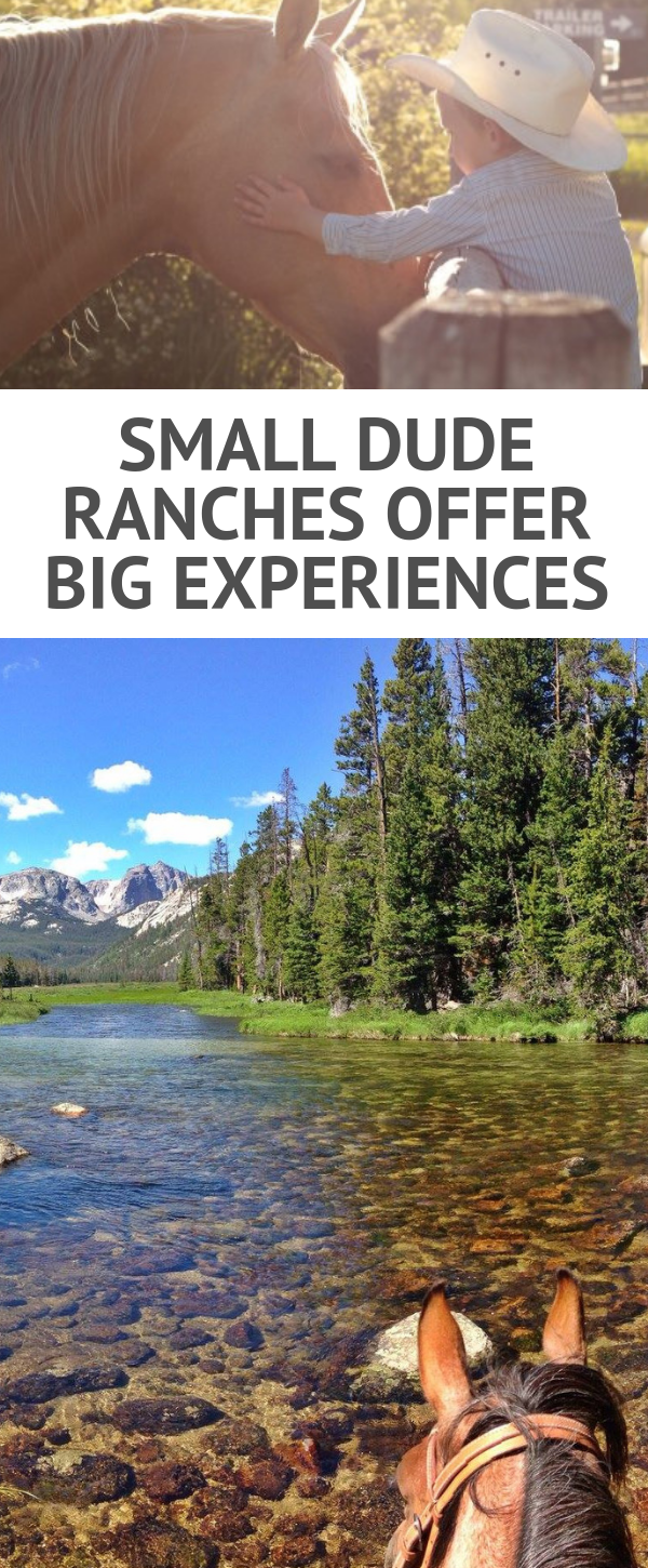 small dude ranches