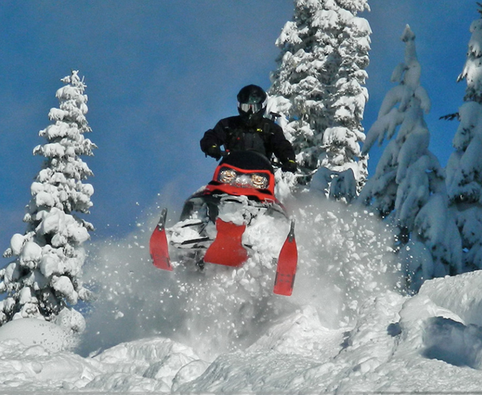 Seven Devils Snow Snowmobiling