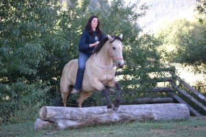 Rocking Z Bareback Jumping