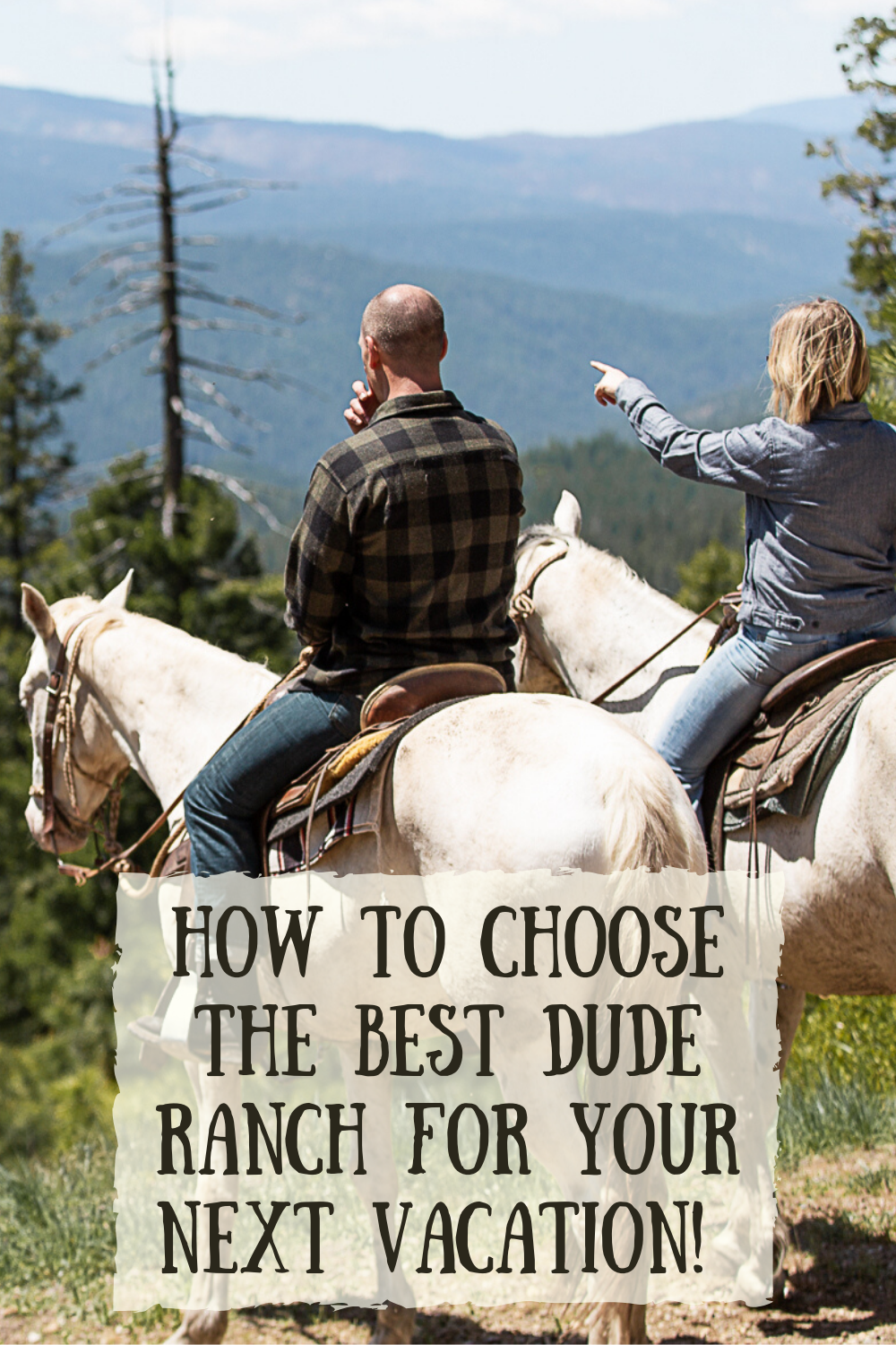Best Dude Ranches
