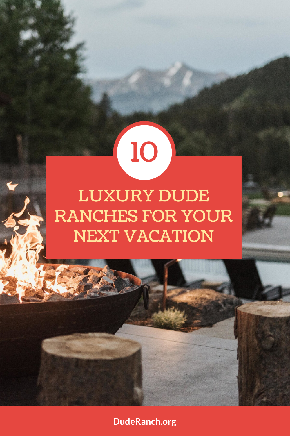 Luxury Dude Ranches