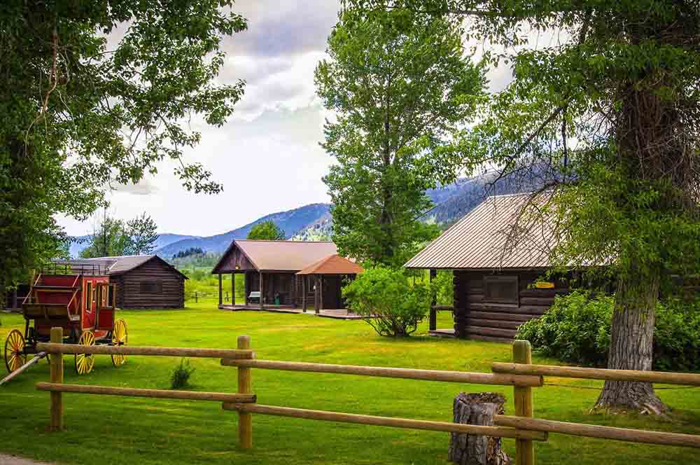 Parade Rest Ranch Near Bozeman Montana