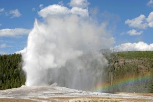 Yellowstone Old Faithful