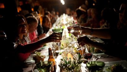 people enjoying drinks