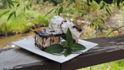 medicine bow mud pie from medicine bow lodge