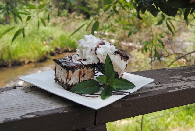 Medicine Bow Mud Pie from Medicine Bow Lodge