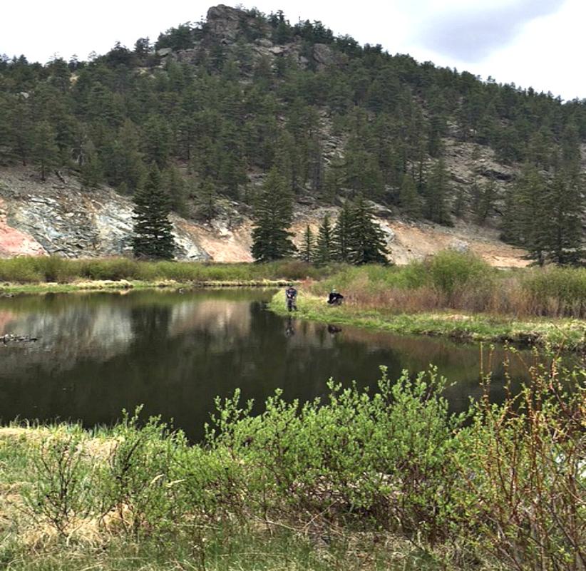 Luxury Ranch Vacation Pond