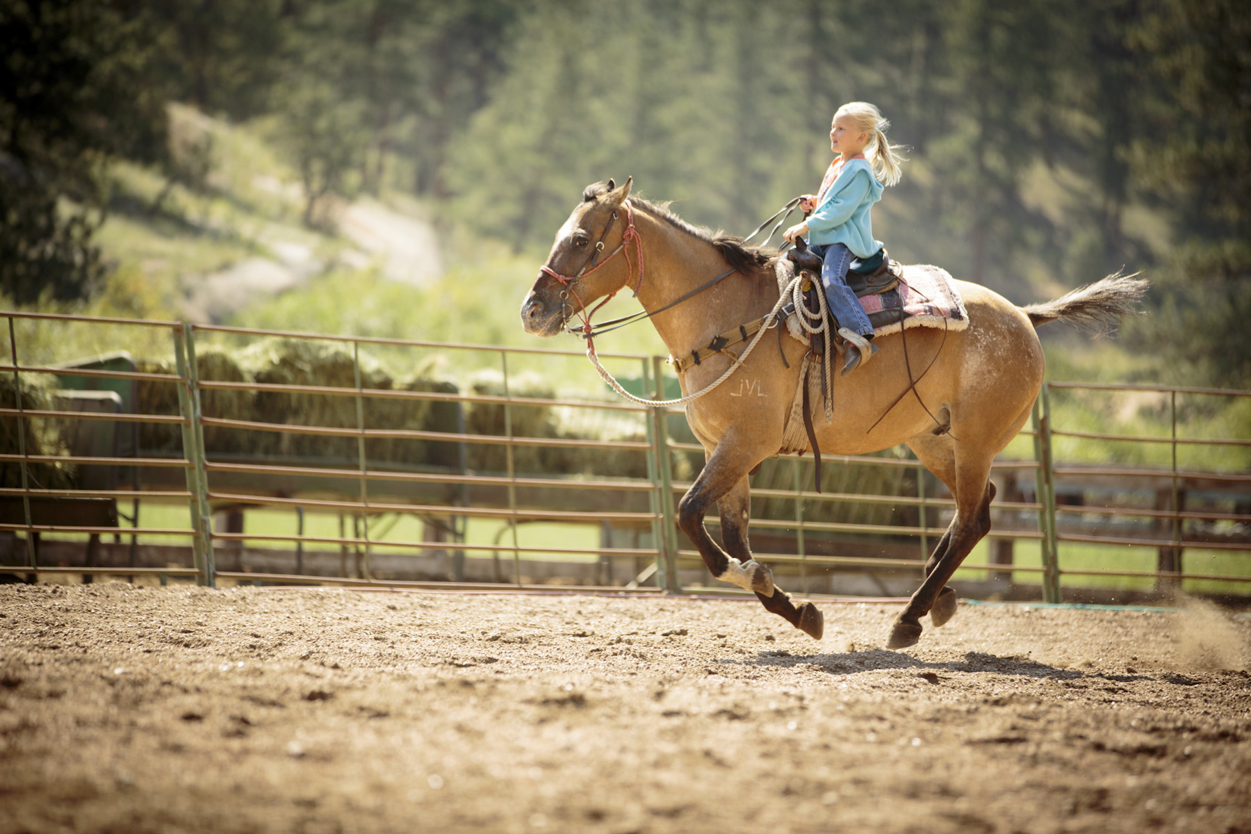 Lost Valley Ranch Spring Break & Labor Day Dude Ranch Stay