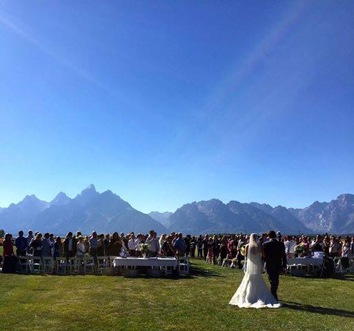 Lost Creek Dude Ranch Wedding