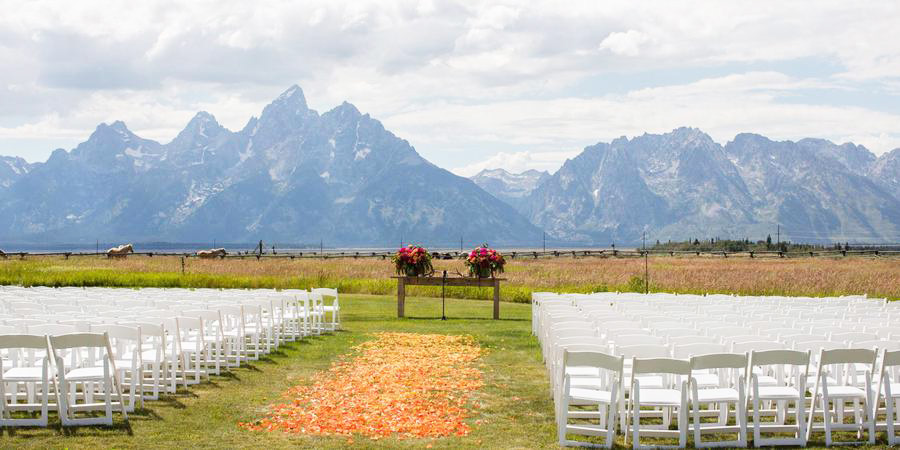 outdoor wedding