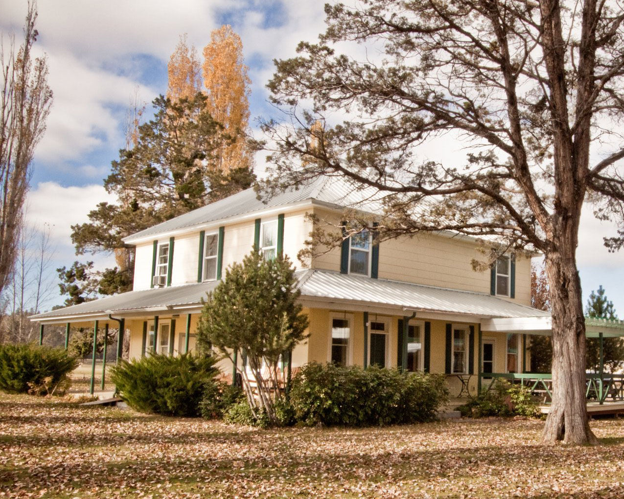 Greenhorn Creek California Dude Ranch