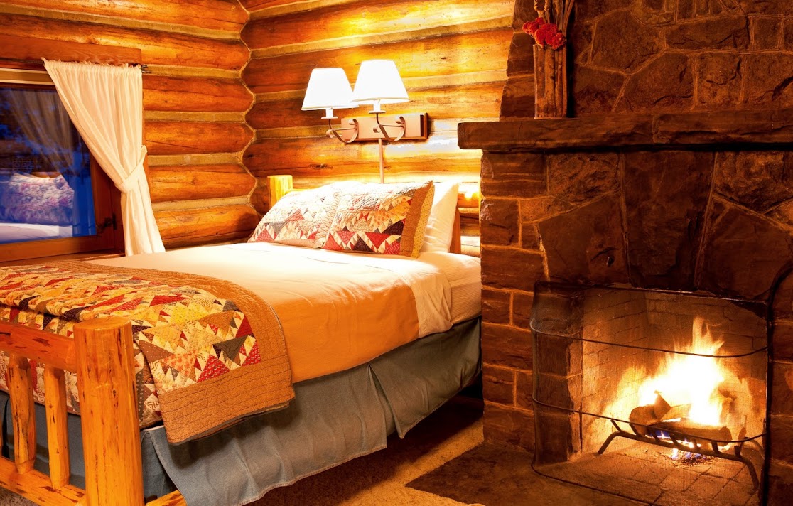 Lone Mountain cabin