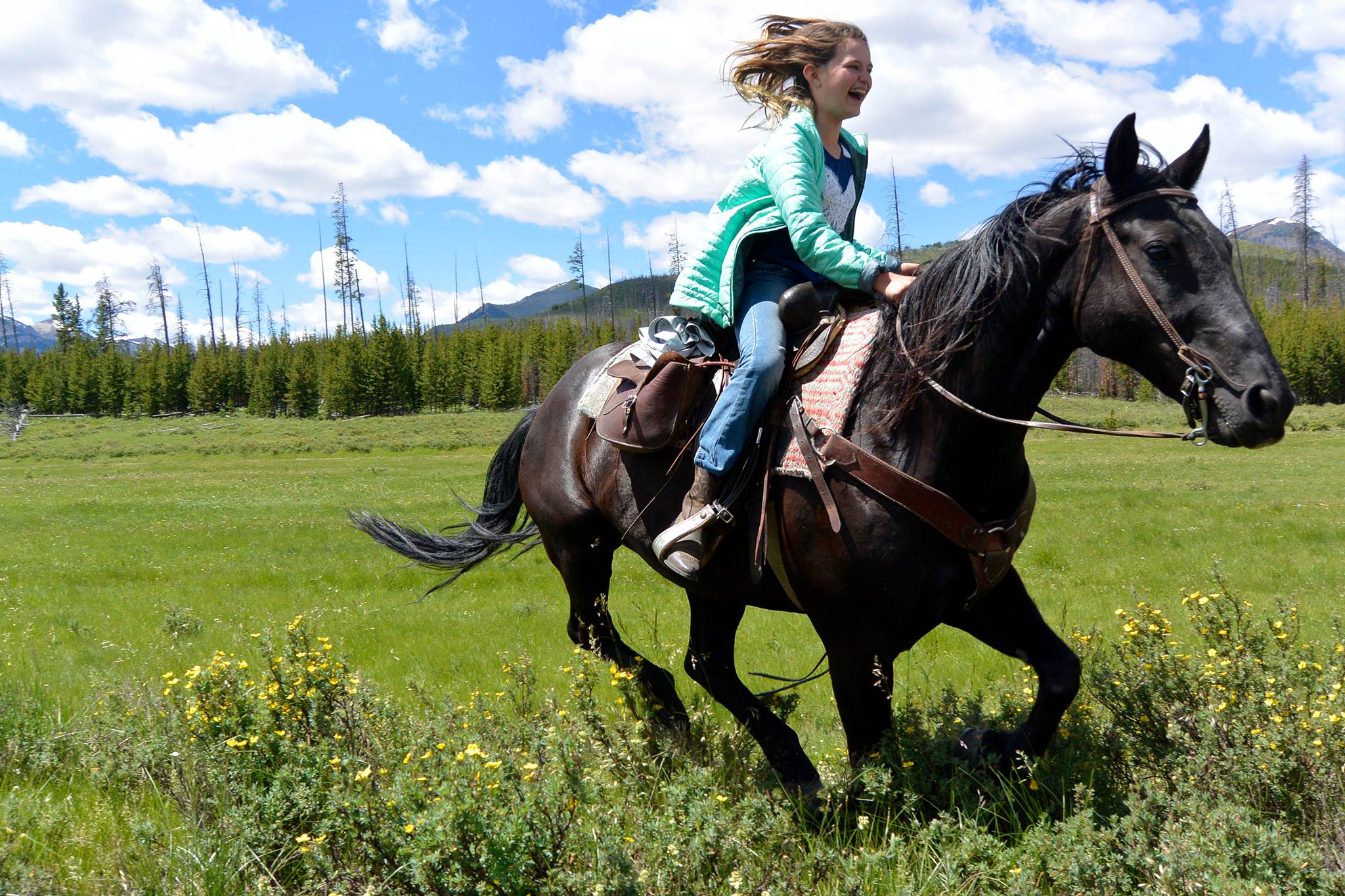 JJJ Wilderness Ranch - Lodging Near Glacier National Park 