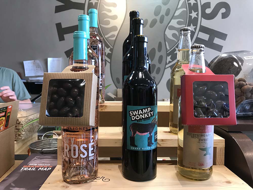 Boise Idaho wine